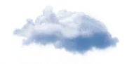 Cloud near logo