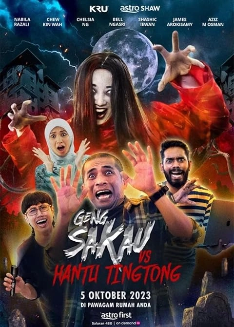 Geng Sakau vs. Hantu Ting Tong